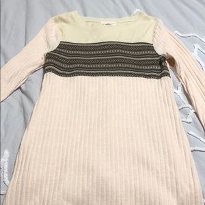 sweater dress